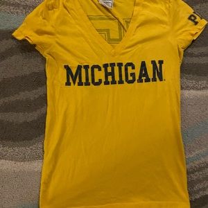 Victoria’s Secret Michigan tshirt